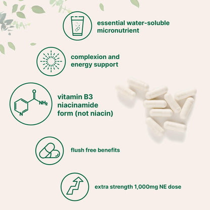 Presentación cápsulas vitamina B3 Micro Ingredients