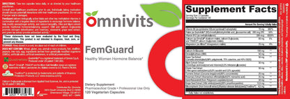 Presentación completa de FemGuard con descripción y beneficios.