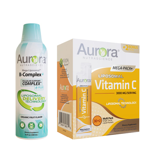 Presentación dúo Aurora Nutrascience Vitality Vitaminas