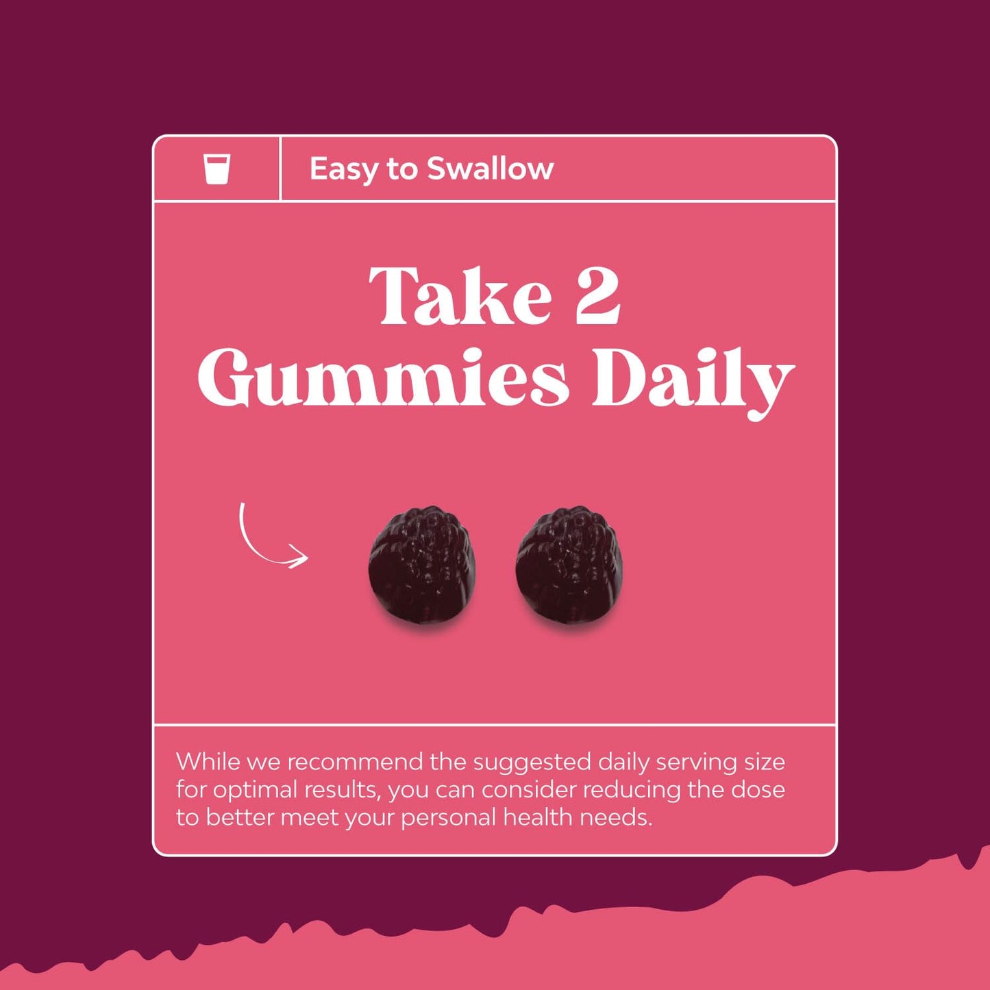 Presentación gomitas biotina para cabello piel uñas 90 unidades
