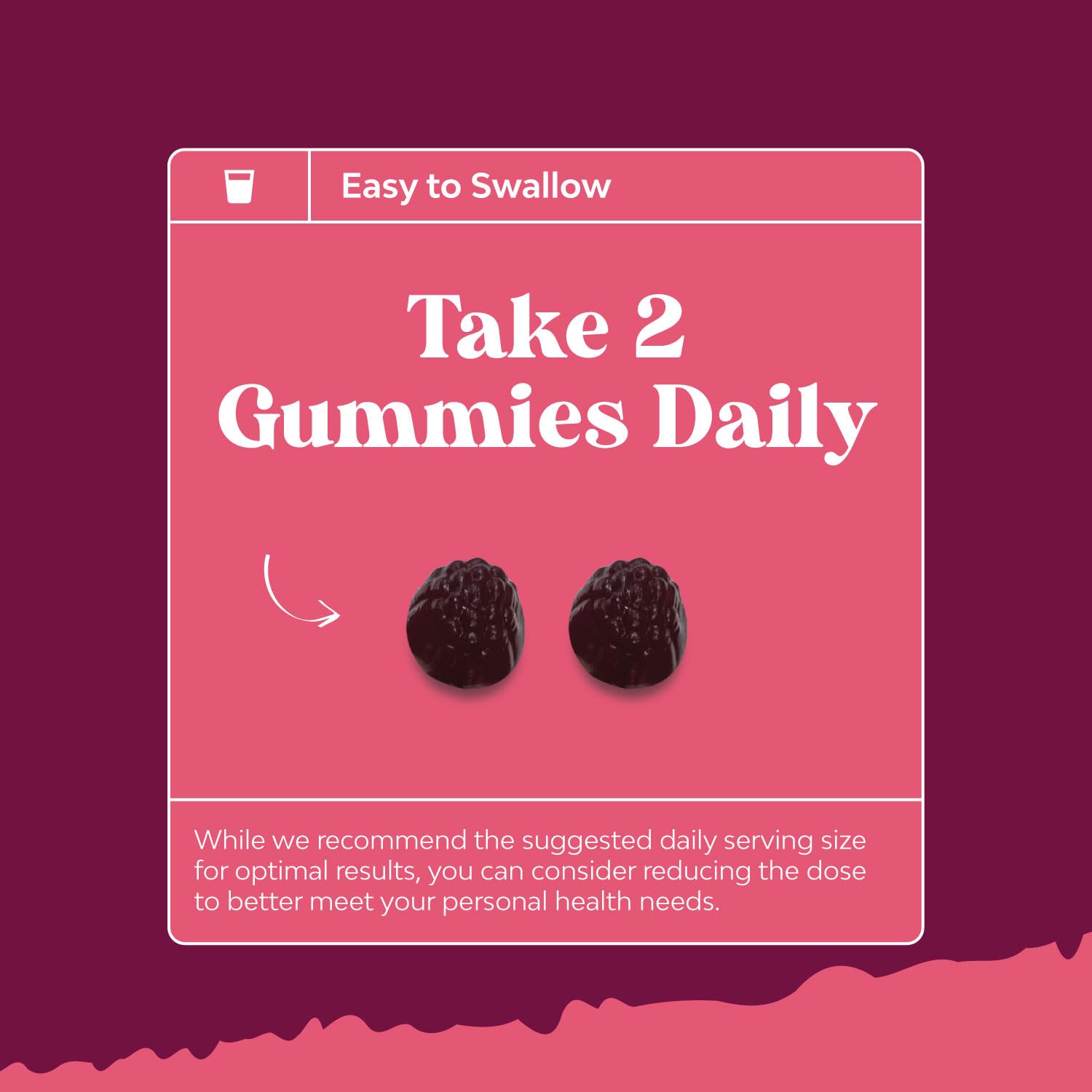 Presentación gomitas biotina para cabello piel uñas 90 unidades