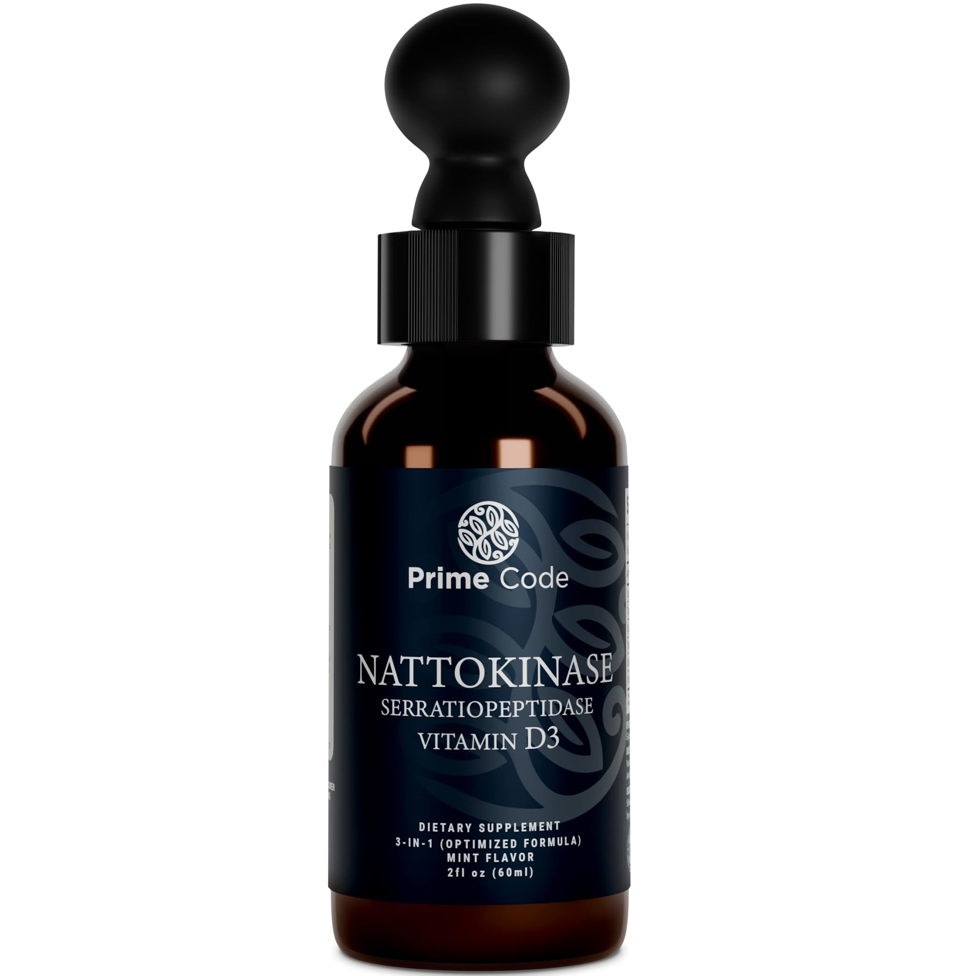 Presentación gotas líquidas nattokinasa y vitamina D3