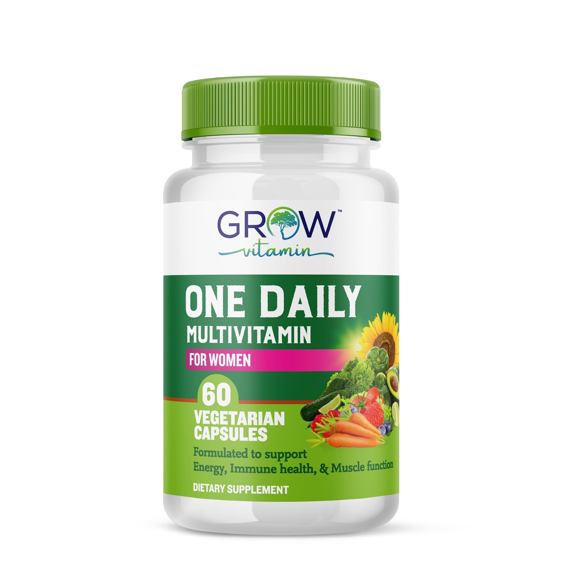 Presentación de nutriente esencial del multivitamínico