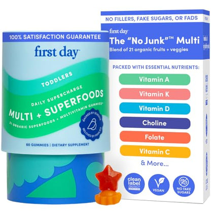 Presentación paquete multivitamínico First Day