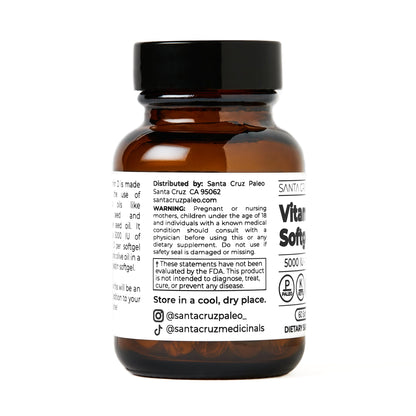 presentación producto santa cruz paleo vitamina d 5000 ui