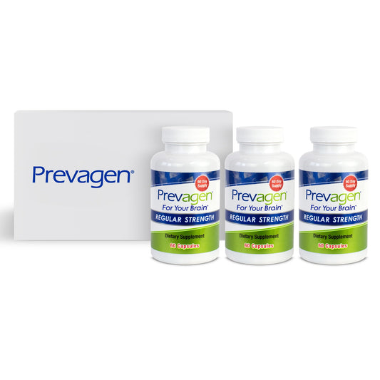 Prevagen cápsulas fuerza regular 10 mg paquete de 3
