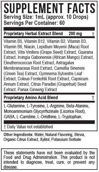 PREVENTING DECLINE Bodyfit+ botella gotas cercano
