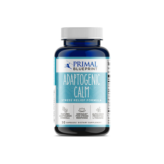 Primal Blueprint Adaptogenic Calm frasco