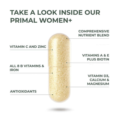 Primal Harvest cápsulas sin gluten