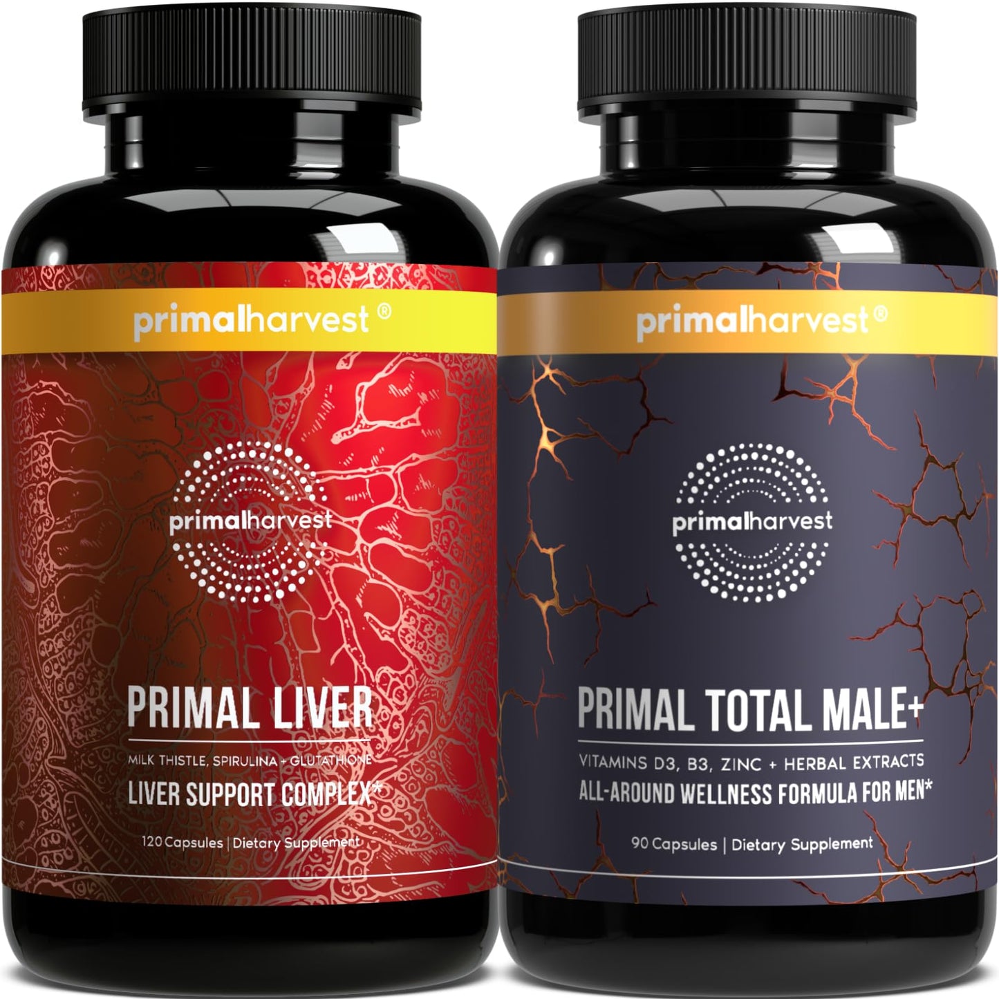 Suplemento Primal Harvest hígado y multivitaminas
