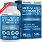 PrimeMD Complejo B Metilado botella 90 cápsulas