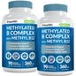 PrimeMD complejo B metilado botella frontal