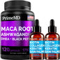 PrimeMD gotas líquidas biotina colágeno 2 paquetes