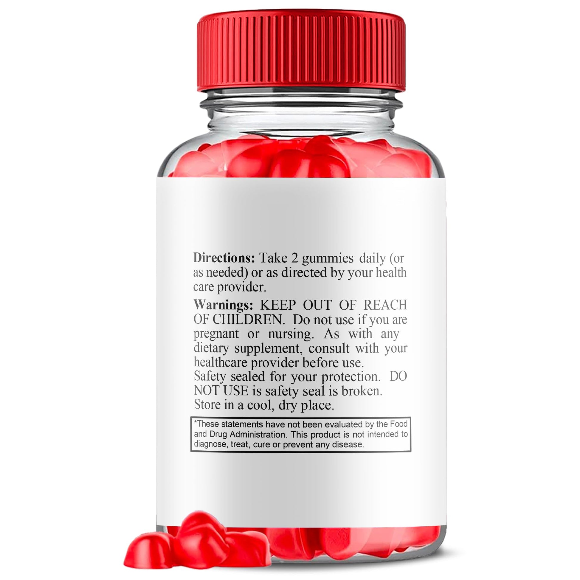 Primer plano gomitas PrimeBiome vitaminas para bienestar diaria