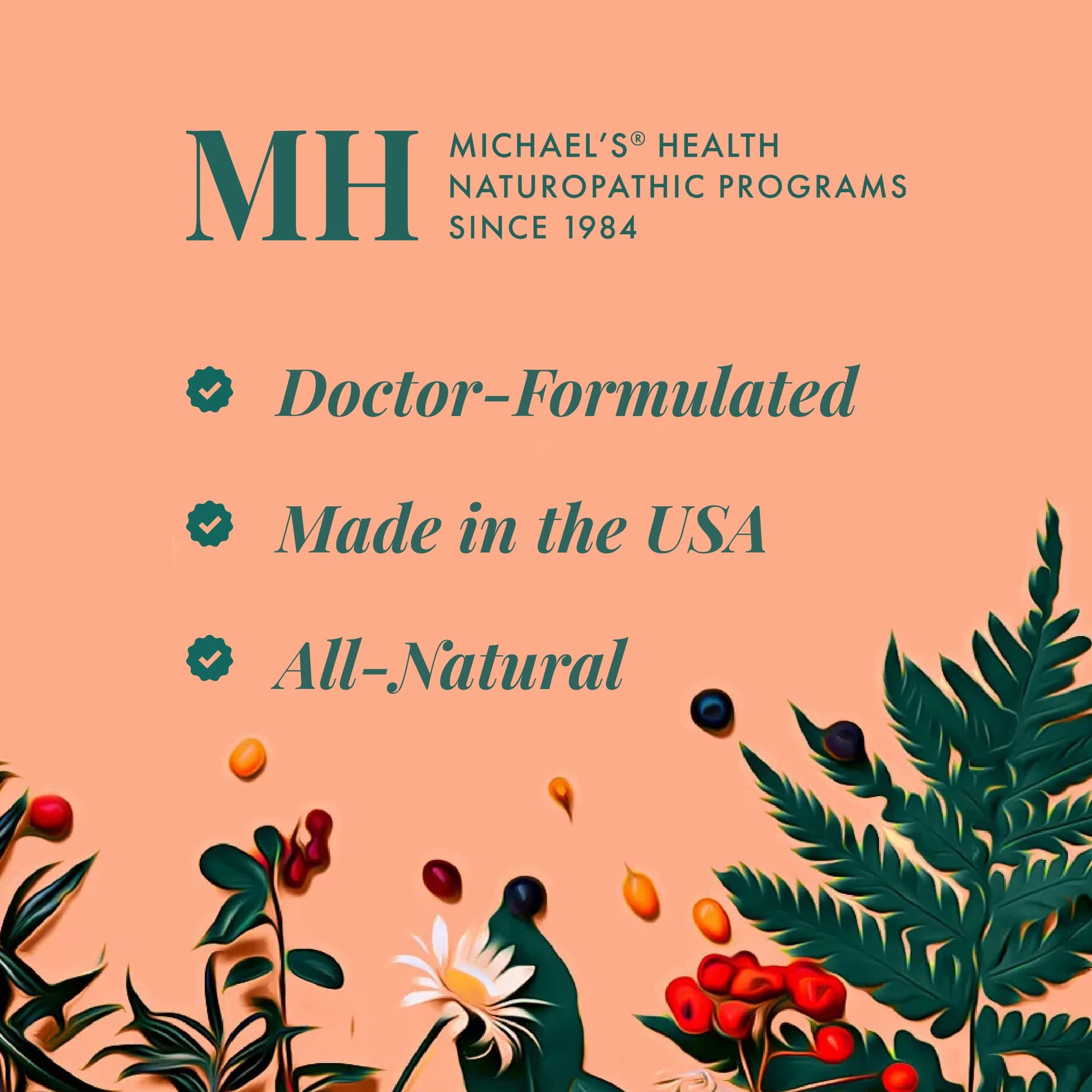 Principios de naturopatía Michael's Health