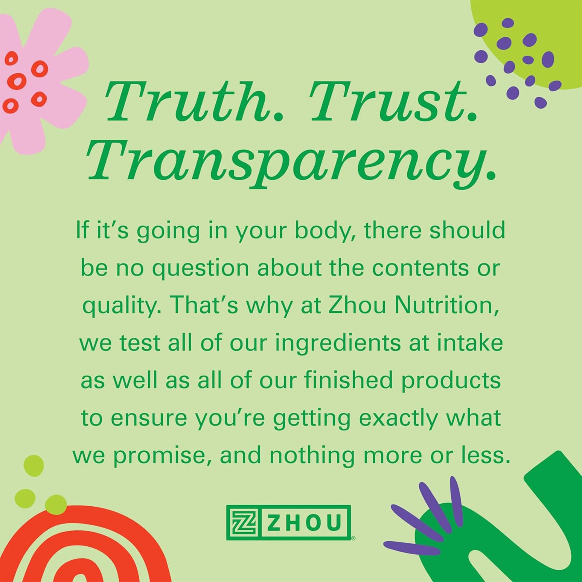 Declaración de principios de Zhou sobre verdad y transparencia