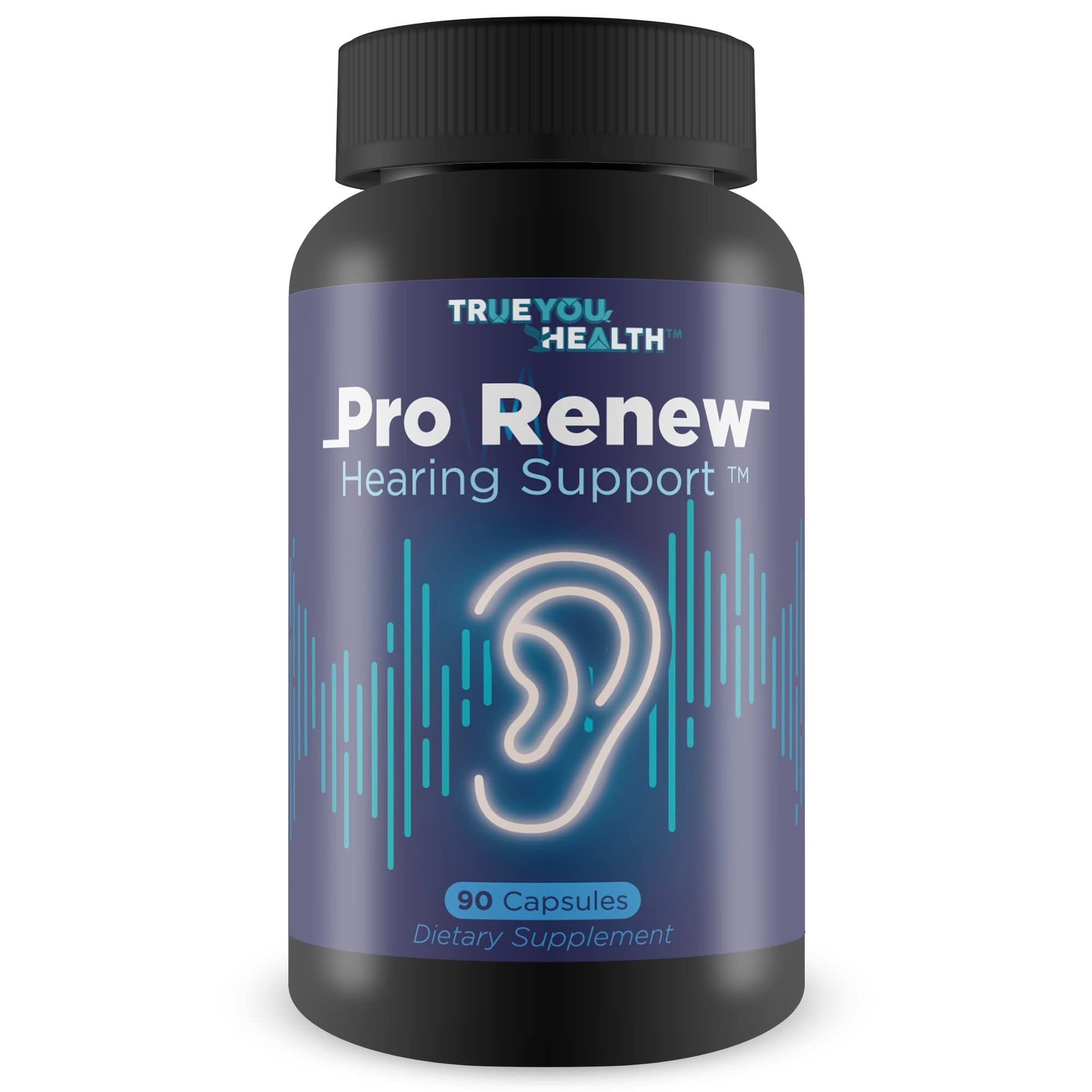 Pro Renew Apoyo Auditivo suplemento botella