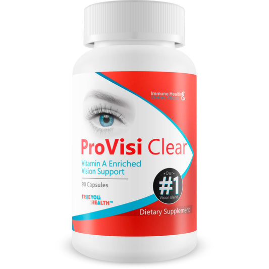 Pro VisiClear suplemento vitamina a apoyo visión 90 cápsulas