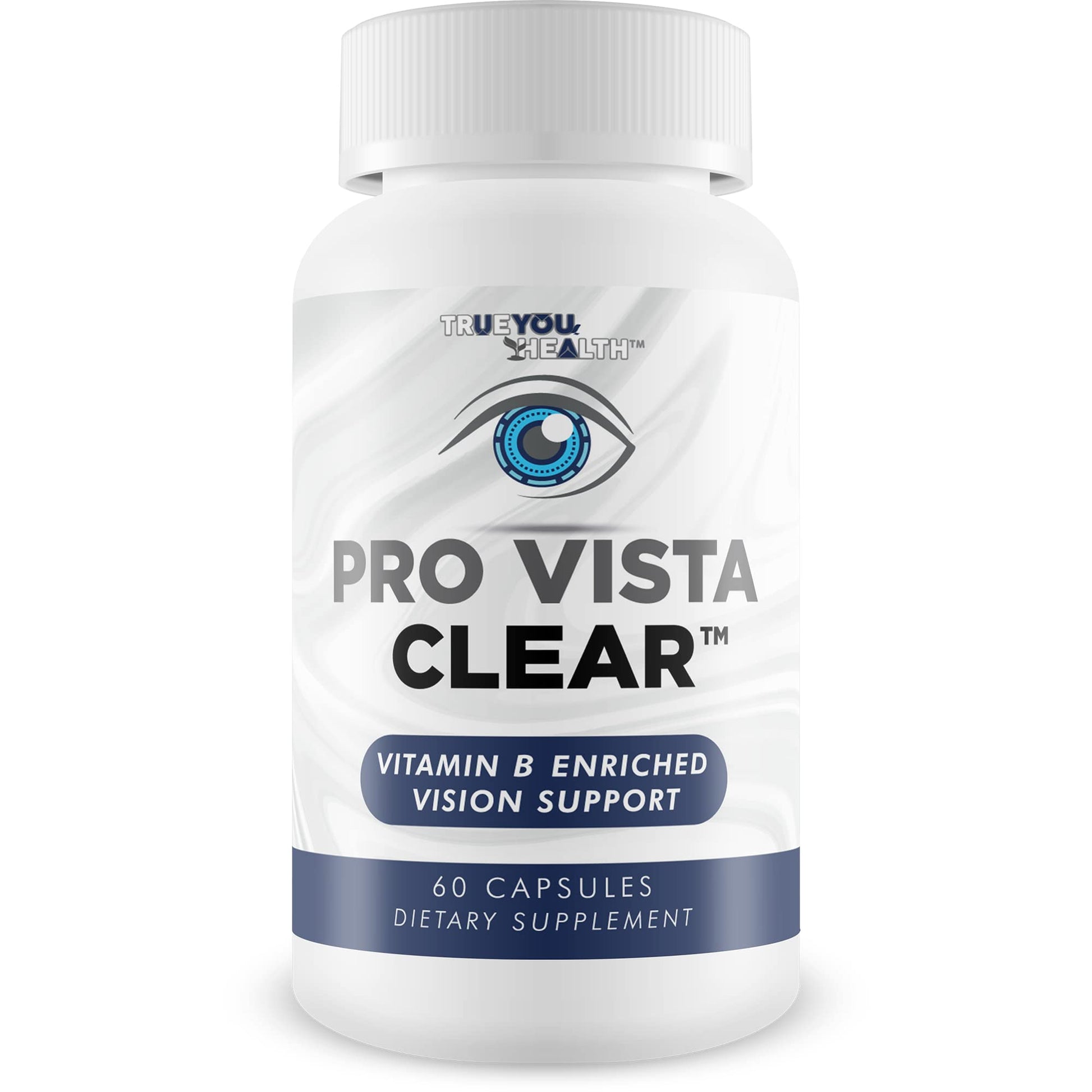 Pro Vista Clear suplemento visión vitamina B envase frontal