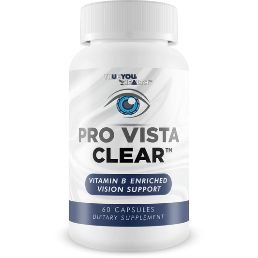 Pro Vista Clear suplemento visión vitamina B envase frontal