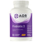 Envase de Probiotic 3 de AOR con 90 cápsulas para salud digestiva.