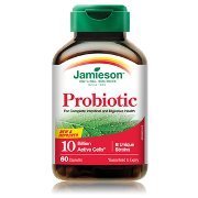 probiótico 10 mil millones 60 cápsulas jamieson laboratories