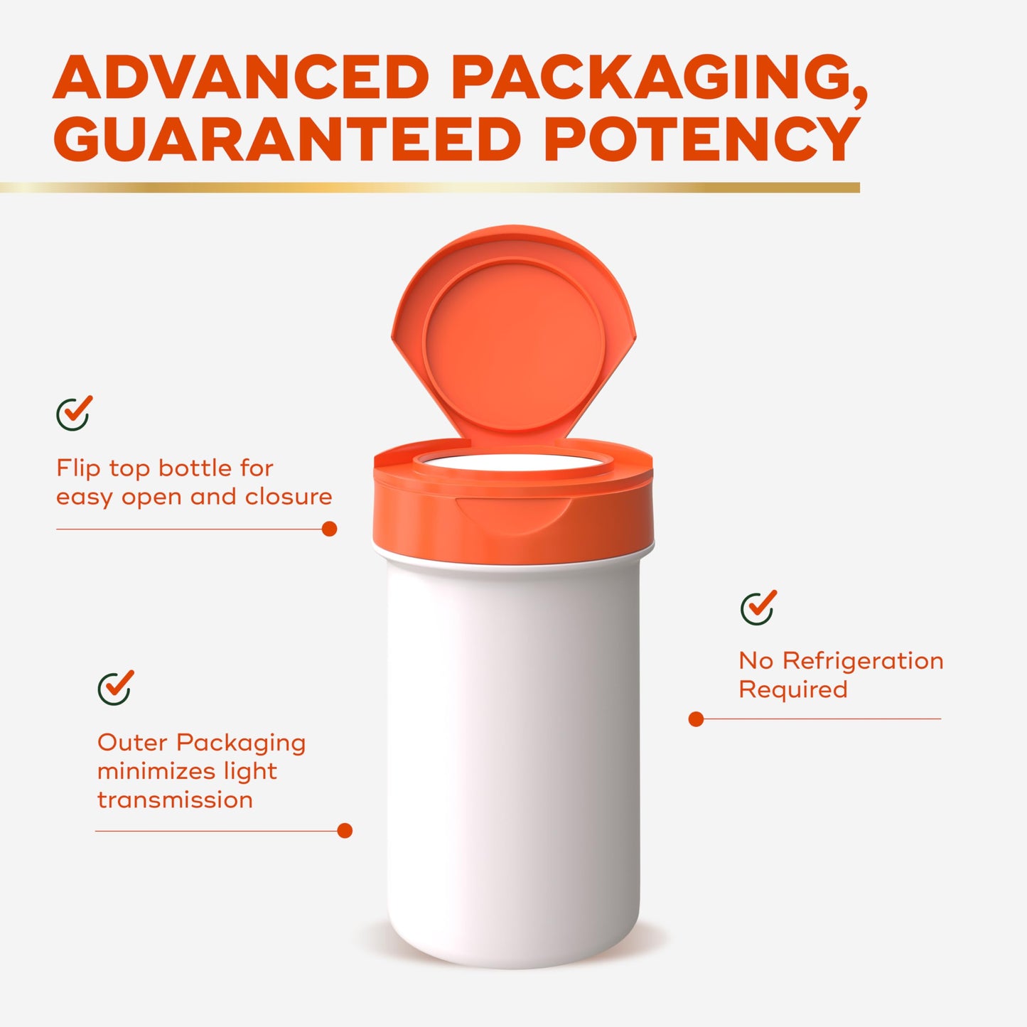 Probiótico Align fórmula avanzada para aliviar molestias digestivas