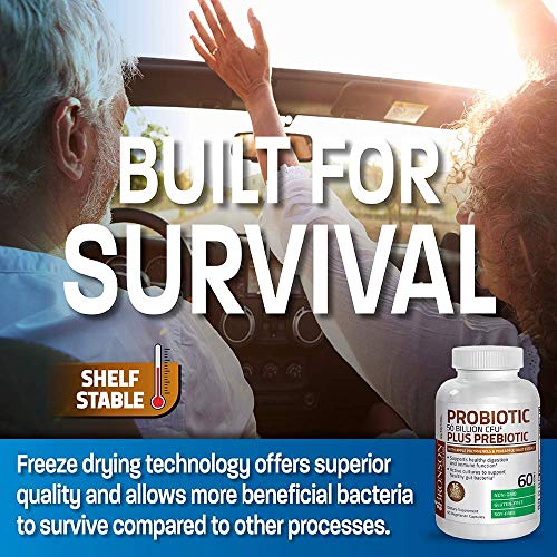 Probiótico Bronson con vitamina B12 metilcobalamina 5000 mcg