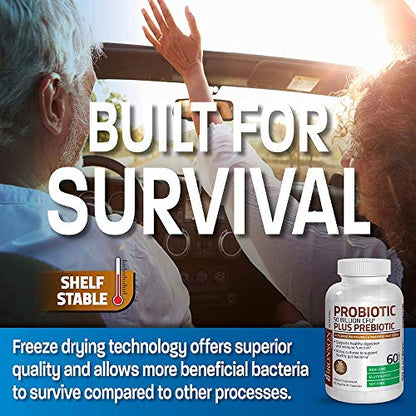 Probiótico Bronson con vitamina B12 metilcobalamina 5000 mcg
