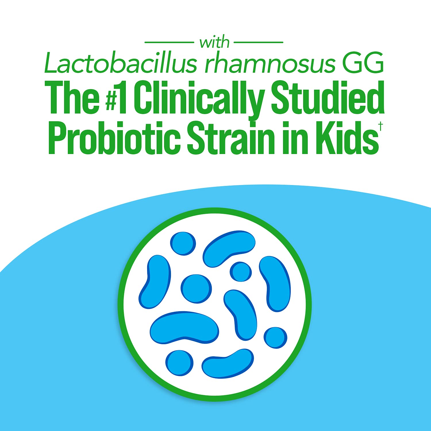 Probiótico Culturelle Kids con Lactobacillus rhamnosus GG