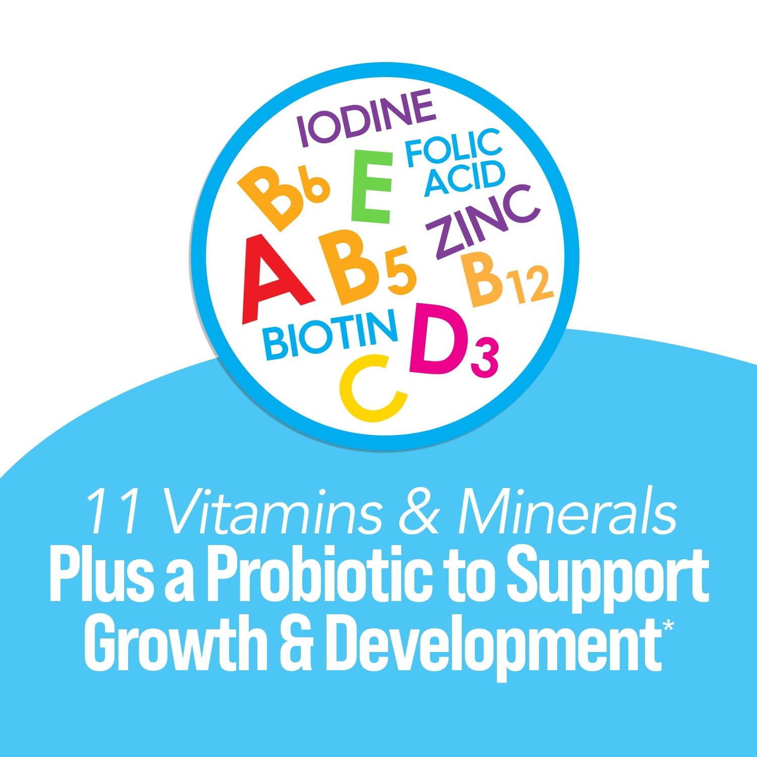 probiótico infantil culturell con vitaminas
