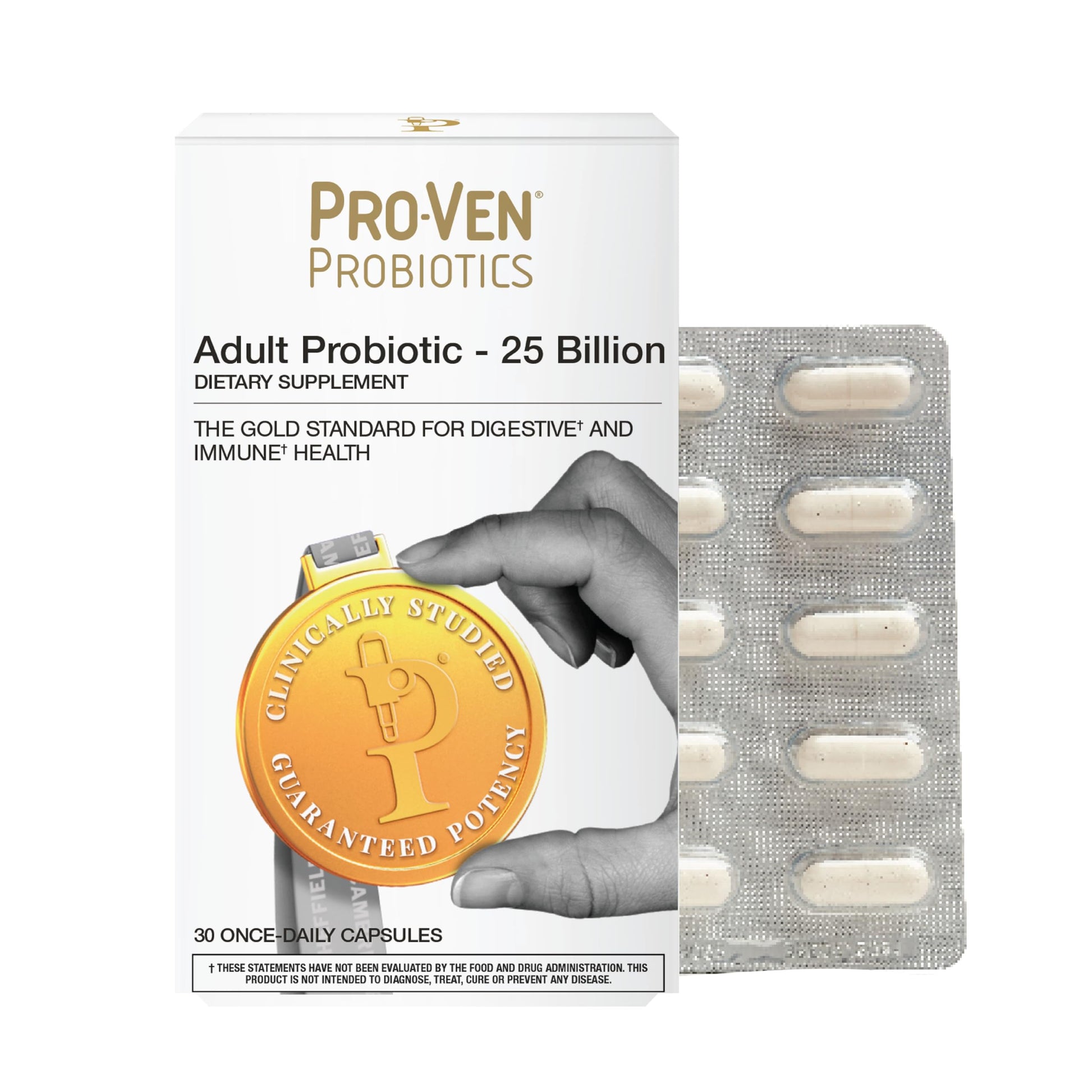 Probióticos de alta potencia para adultos Pro-Ven