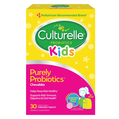 Probióticos bebé Culturelle con Lactobacillus rhamnosus y Bifidobacterium