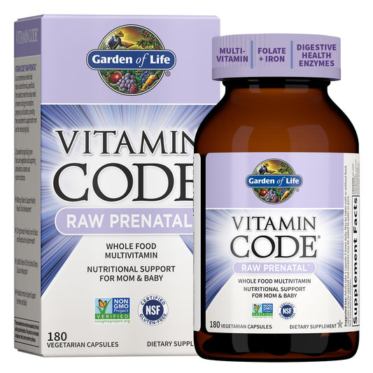 Probióticos para mujeres Garden of Life 30 cápsulas