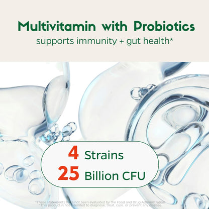 Probióticos en el multivitamínico Zenkgo para salud digestiva