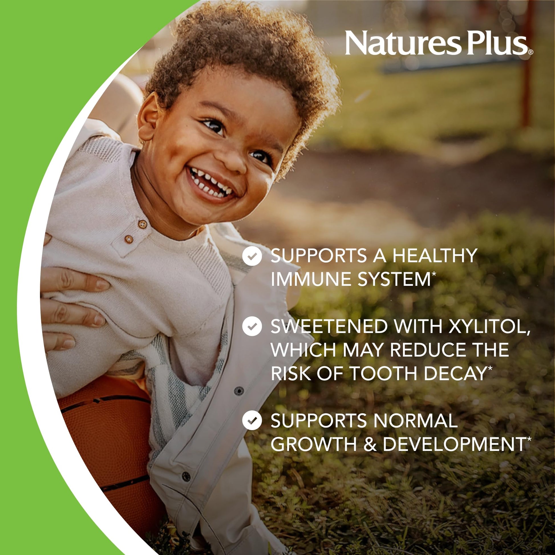 Probióticos y suplementos de NaturesPlus para niños