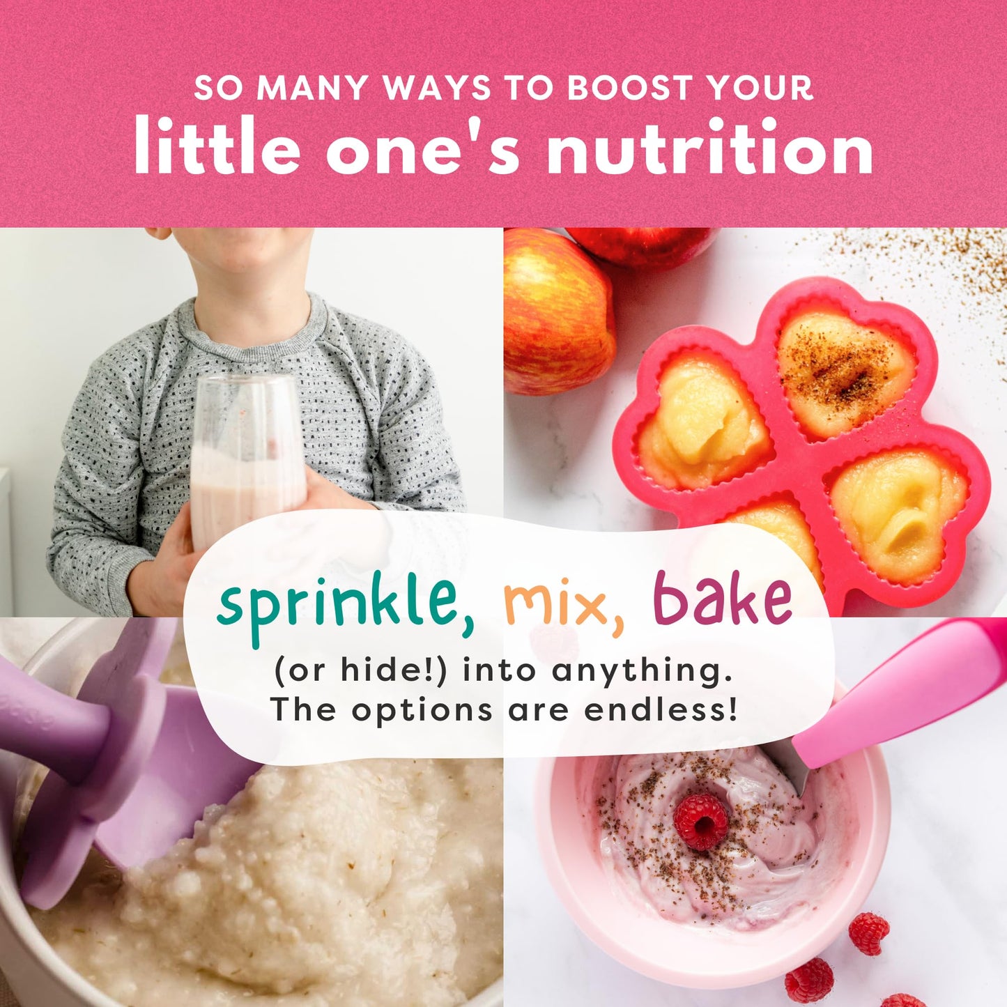 Probióticos y vitamina D para desarrollo saludable infantil