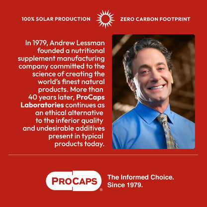 ProCaps suplemento cápsulas bioactivas Andrew Lessman