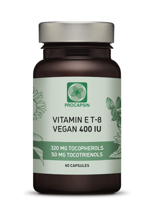 Procapsin vitamina e 400 iu cápsula frontal