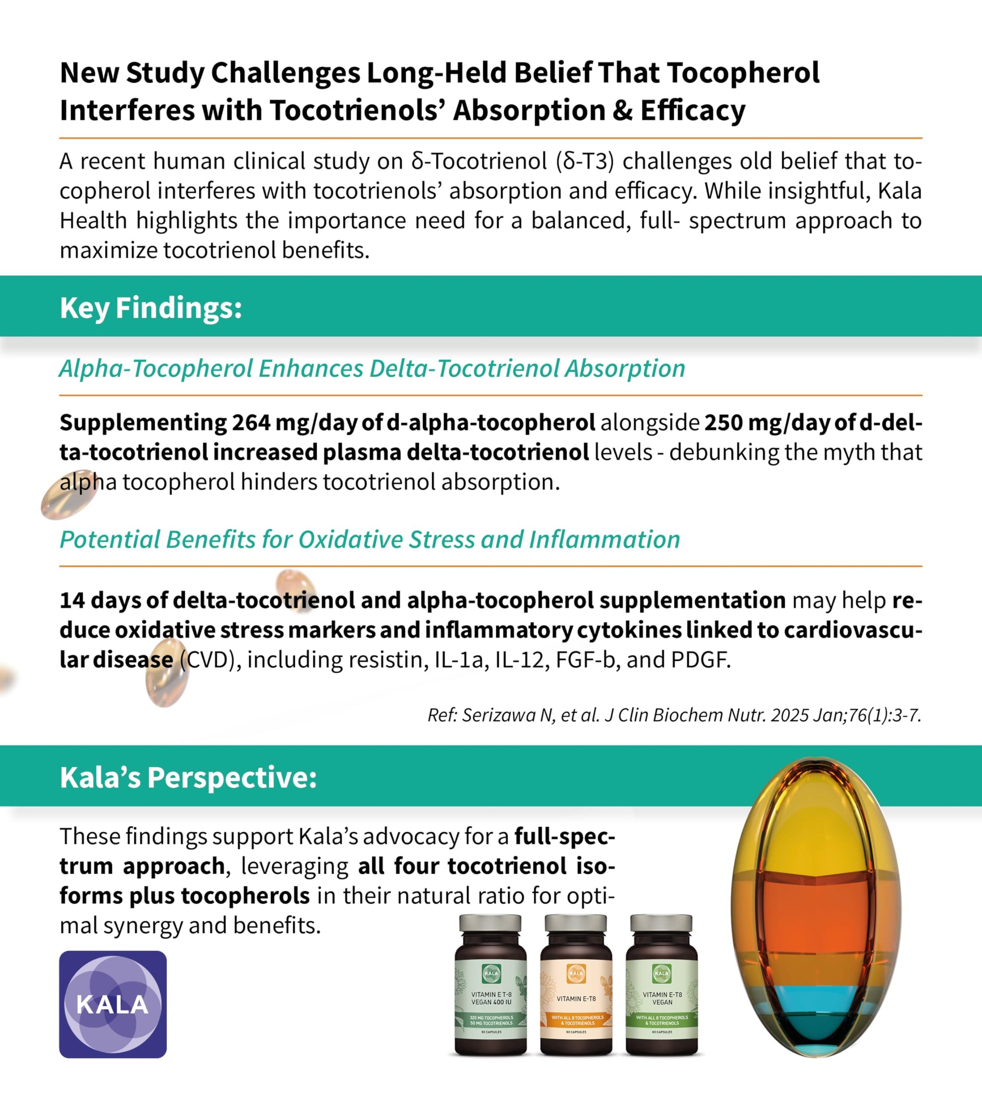 Procapsin vitamina e tocotrienoles y tocoferoles botella completa