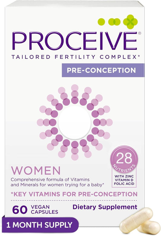 Proceive suplemento fertilidad para mujeres apoyo preconcepción