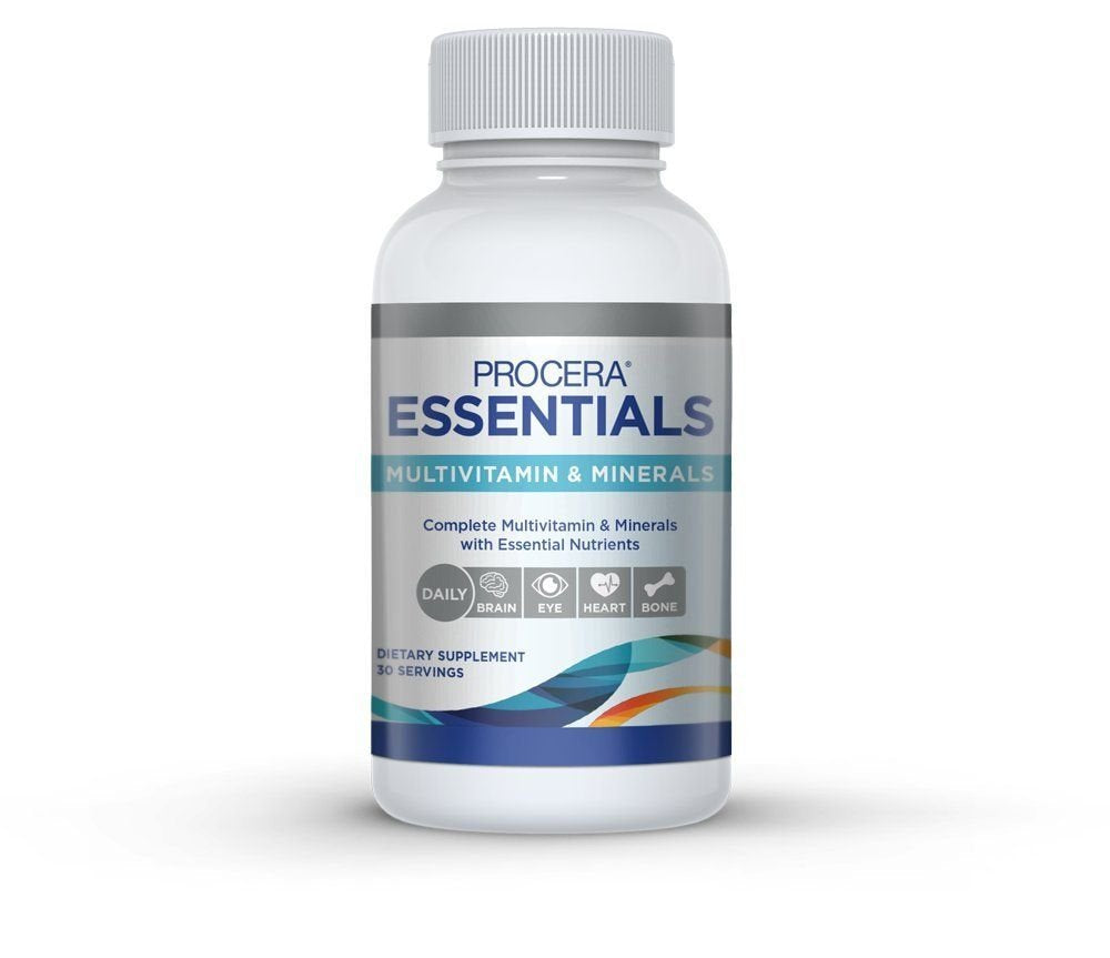 Botella Procera Essentials multivitaminas diaria