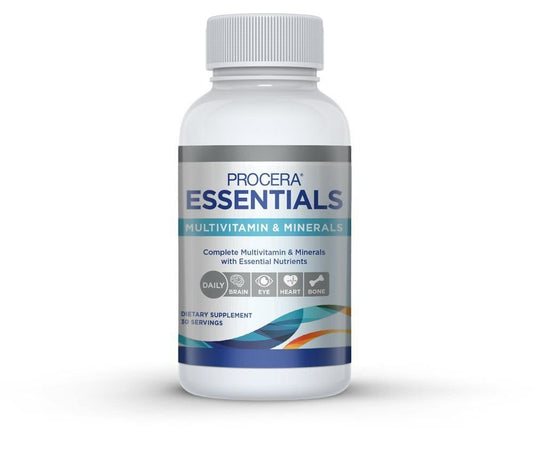 Botella Procera Essentials multivitaminas diaria