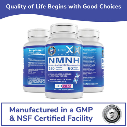 Producción y análisis tercerizado Genex NMNH