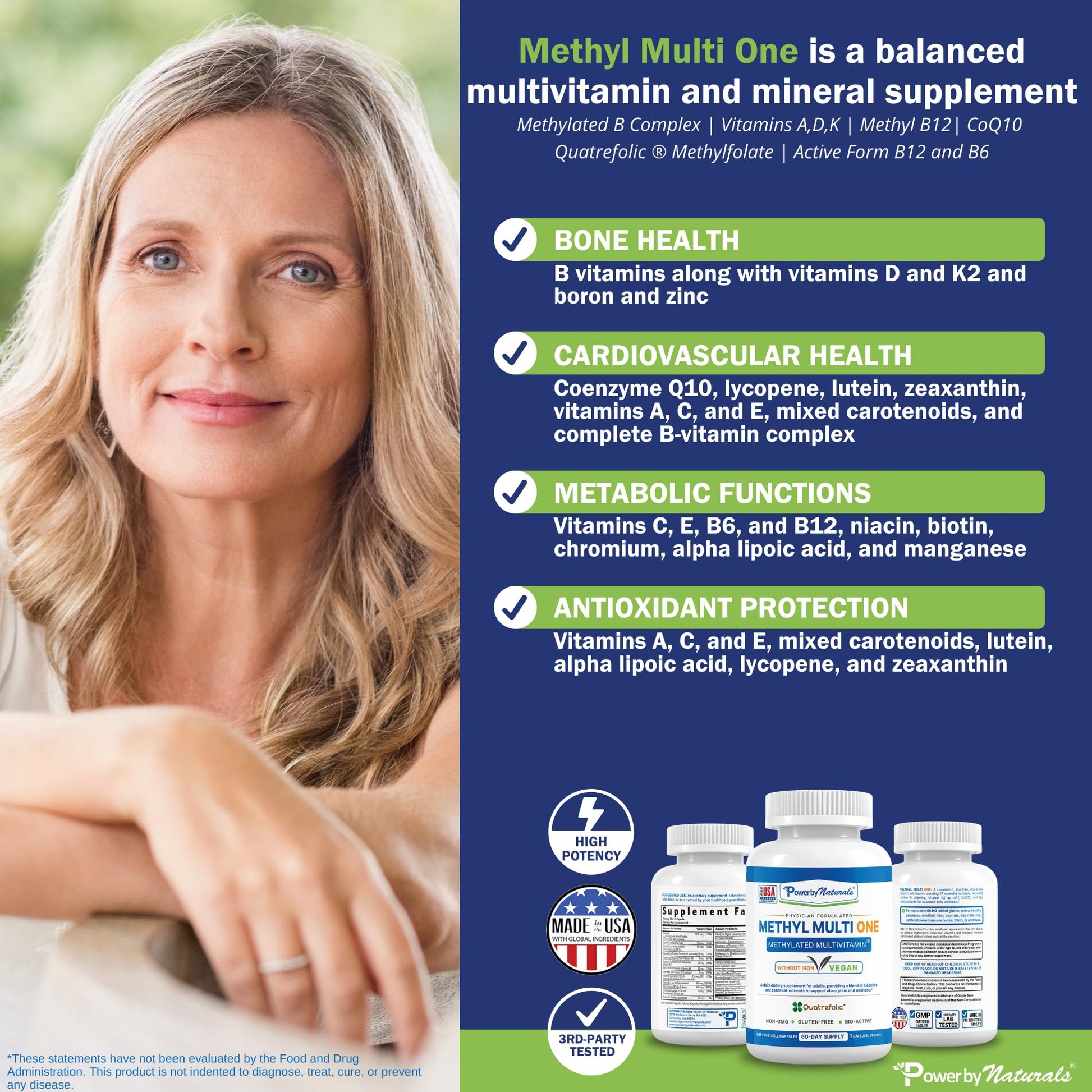 Producto con 27 nutrientes bioactivos