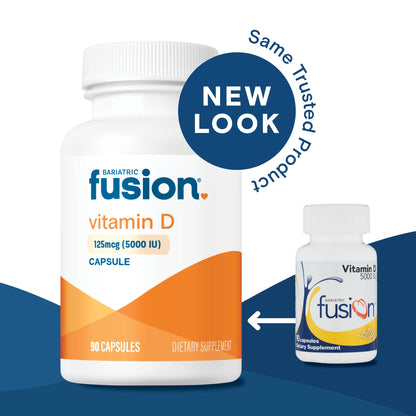 Producto Bariatric Fusion vitamina d3 para pacientes bariátricos