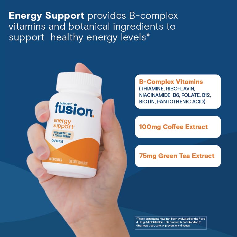 Producto Bariatric Fusion vitaminas B 60 cápsulas sin gluten