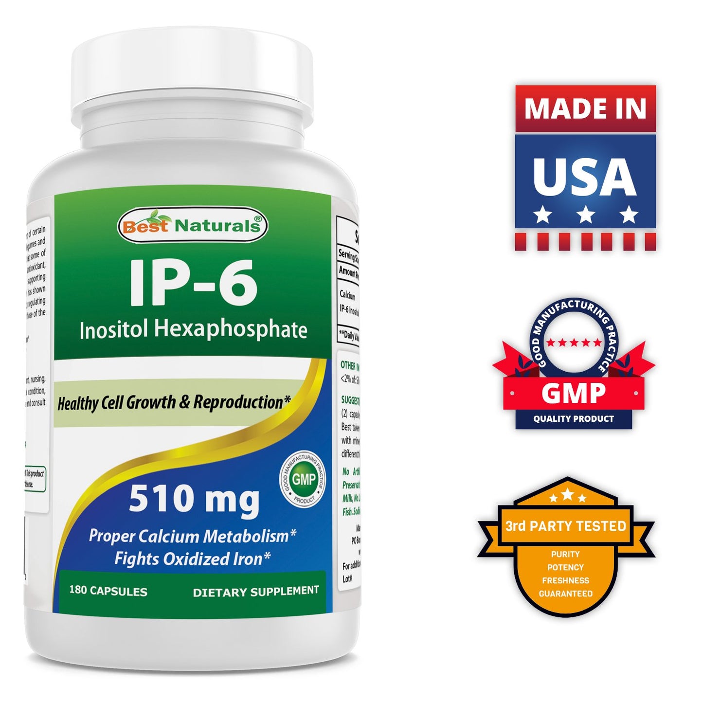 producto best naturals suplemento vitaminas