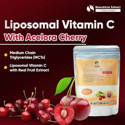 Producto Bionutricia Vitamina C liposomal polvo paquete