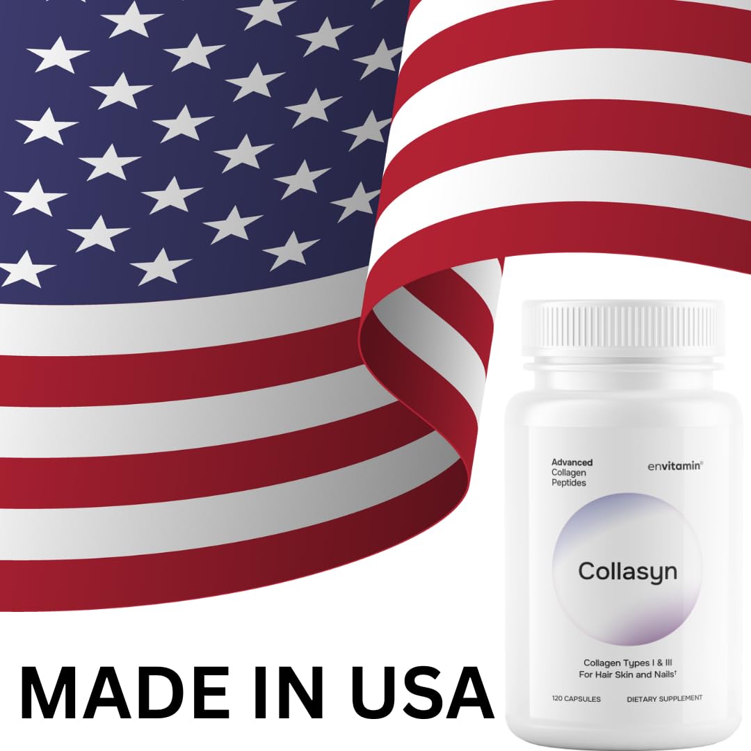 Producto Collasyn hecho en USA